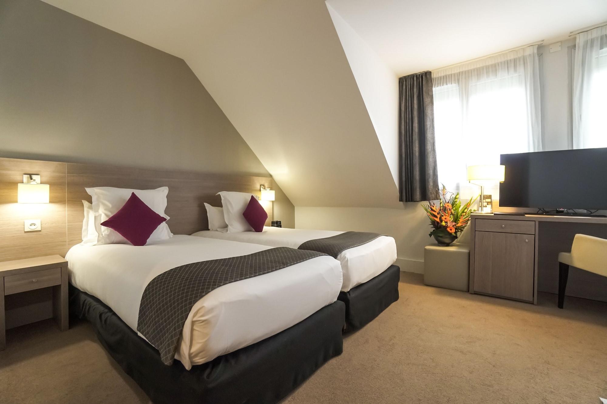 Best Western Plus Hotel Du Parc Chantilly Eksteriør billede