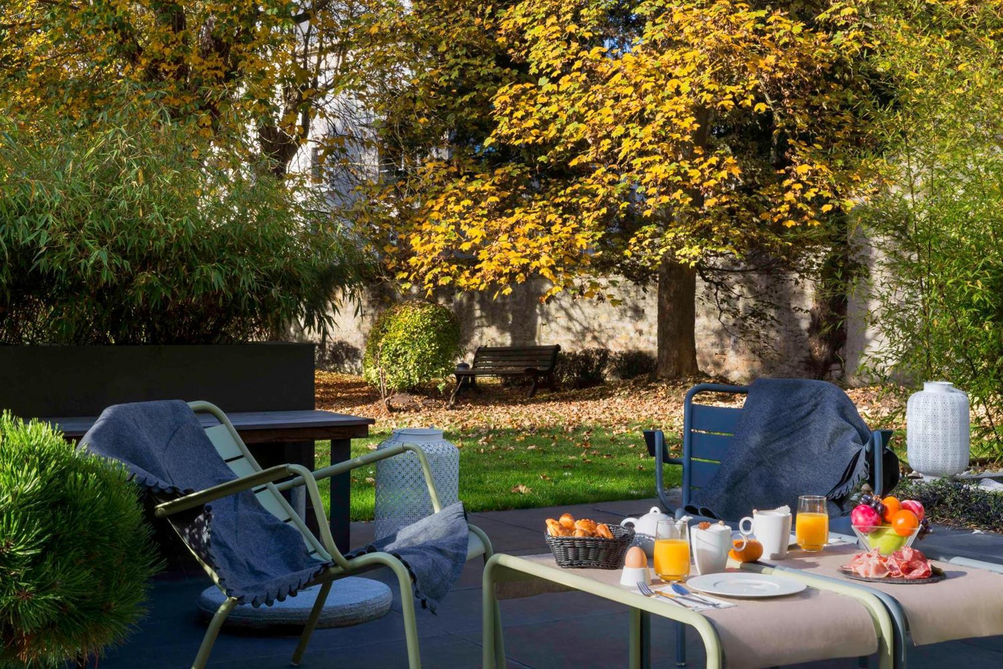Best Western Plus Hotel Du Parc Chantilly Eksteriør billede